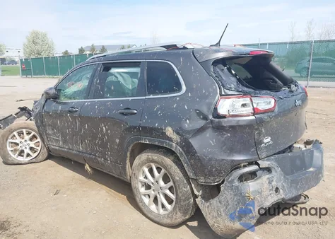 2015 Jeep Cherokee Latitude from USA, damaged, VIN 1C4PJMCS2FW789127